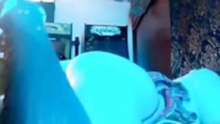 Candy Asmus Rubbing Her Pussy 2