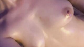 CurlyLara 2025-03-09 erotic oil and vibrator