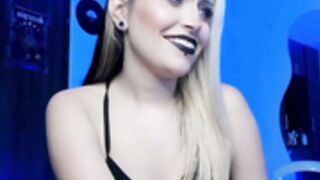 Hairy goth nude show 4