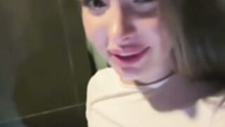 barbiehumpxxx blowjob before ticket