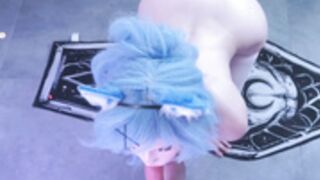 lucille_evans dildo ride and squirt ticket show