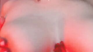 Sweetmelons boobs popping out