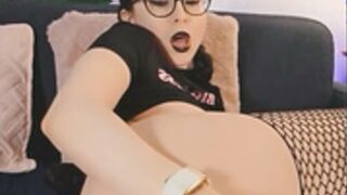 emily hill apr 4 black dildo bj pussy anal fun more dil