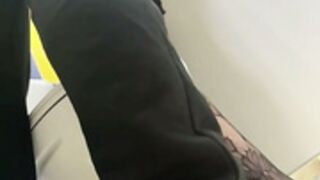 Mmelicious squirt and stranger show