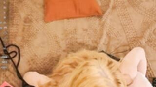 Berrryjelly goddess turns crazy of cums