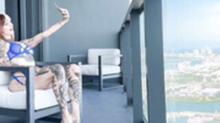 Sally Dinosaur, Johnny Sins miami airbnb guest fuck