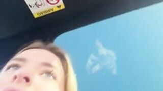 Evievans and DoriDeluxe66 sharing the hitch
