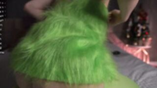 Carolreeves 2025-12-26 christmas grinch cosplay