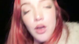 daddyslut2_0 blowjob and squirt outdoor