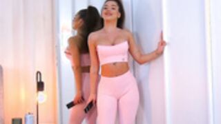 Hanaross Pink Skin Tight 001