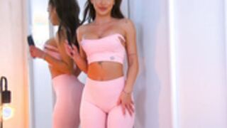 Hanaross Pink Skin Tight 001