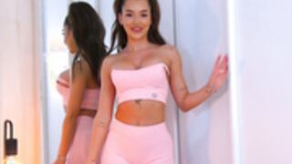 Hanaross Pink Skin Tight 001
