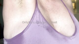 jana joi armpits sweaty