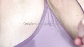 jana joi armpits sweaty