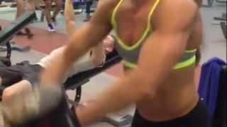 Ekaterina Gamagina. female bodybuilding vol.2