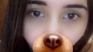 La petite  suce en direct sur Snapchat   [EXLU/LEAKED!]