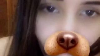 La petite  suce en direct sur Snapchat   [EXLU/LEAKED!]