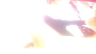 Britnyy Eliinaa flashing her pussy and asshole