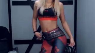 amazingbluesky twerking