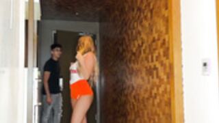 Sky Bri - Hooter girl sextape with Diego Perez