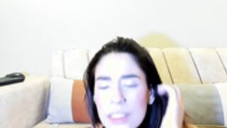 Pregnant Latina enma_glas SQUIRTING