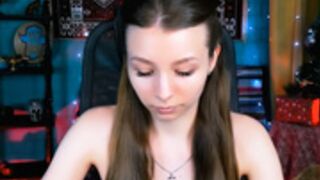 Juliedaniel posing tease PUB