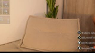 Letizia Jiggles Her Big Tits