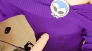 Berrryjelly cosplay cumshow