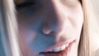 sarakaell SPY cum