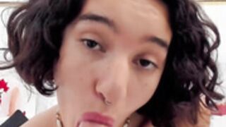 valerybusch masturbating with dildo