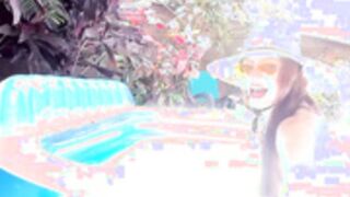 Ada_lovelace Purple Bikini Tease