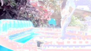 Ada_lovelace Purple Bikini Tease