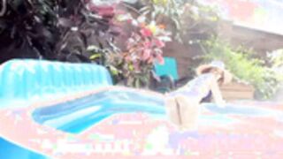 Ada_lovelace Purple Bikini Tease