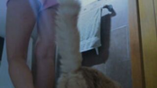Hidden Cam Fantasy: Catching My Petite Step-Sister Sara