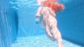 Alina Becker underwater nude