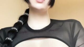 Alina Becker big tits tease