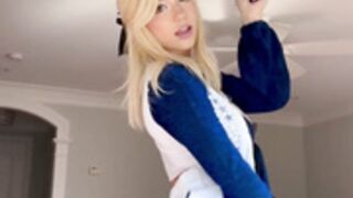 Sofia Gomez cheerleader