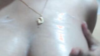 Pilya Massage cream boob worship