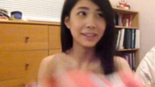honeylemon fingering both holes, nora, dildo, bunny
