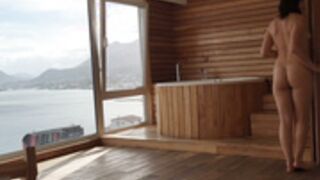 naomiwildman nude sauna