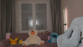 oh_honey_ dildo ride and fuck pvt