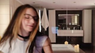 oooops__ dildo ride and bath ticket show