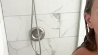 Madison Bass Onlyfans Naked Wet Hot Shower PPV