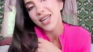 Lena The Plug Squirting On Dildo Solo