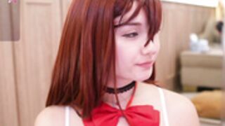 sunny_sonnie momo ayase cosplay
