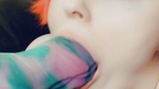 Hazel King cnc blowjob