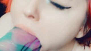Hazel King cnc blowjob