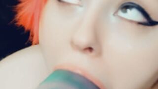 Hazel King cnc blowjob