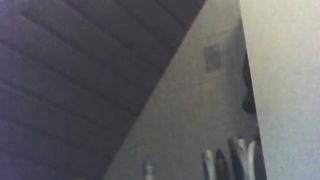 Espiando a Valentina Con Camara Escondida