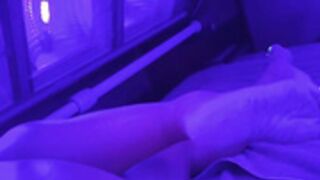Nonsummerjack in tan bed 1